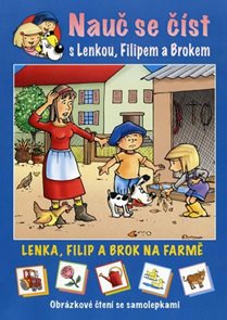 Lenka, Filip a Brok na farmě