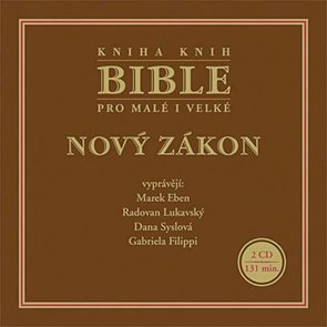 CD Bible pro malé i velké - Nový zákon
