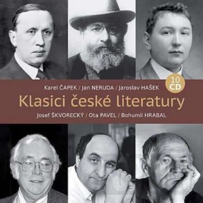 Klasici české literatury 10 CD