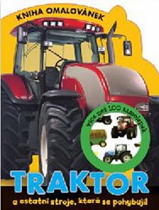 Traktor - Kniha omalovánek