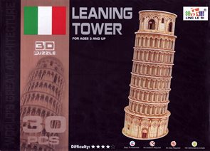 Puzzle 3D - Šikmá věž v Pise