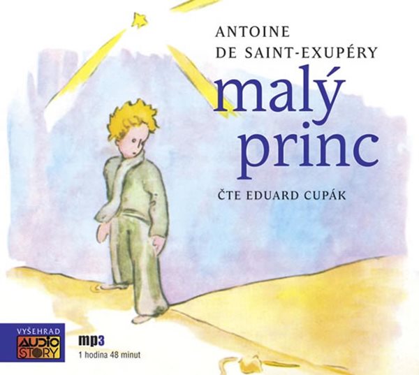 Levně CD Malý princ - de Saint-Exupéry Antoine - 13x14