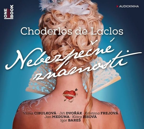 Levně CD Nebezpečné známosti - Laclos Choderlos de - 13x14