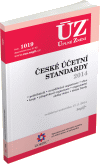 ÚZ 1019 / České účetní standardy 2014