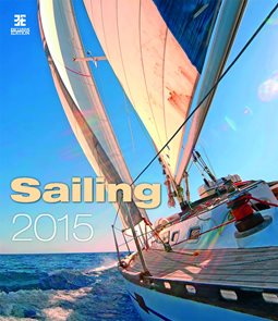 Helma Nástěnný kalendář měsíční 45x52 cm - Sailing