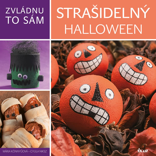 Zvládnu to sám: Strašidelný Halloween - Könnyüová Mária, Niksz Gyula