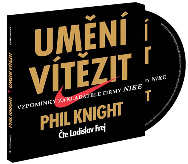 Levně Umění vítězit - audioknihovna - Knight Phil
