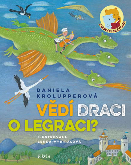 Vědí draci o legraci? - Krolupperová Daniela, Vybíralová Lenka