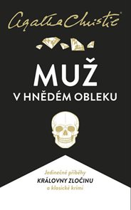 Muž v hněd&#233;m obleku