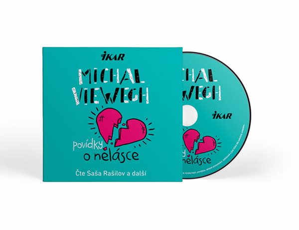 Levně CD Povídky o nelásce - Viewegh Michal