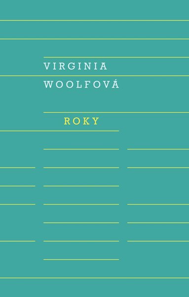 Levně Roky - Woolfová Virginia