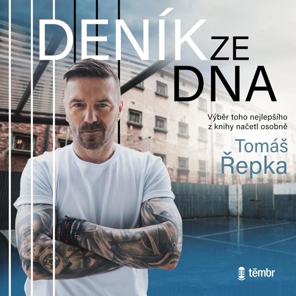 Levně Tomáš Řepka: Deník ze dna - audioknihovna - Řepka Tomáš