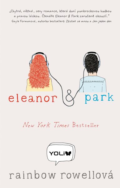 Eleanor a Park - Rowellová Rainbow