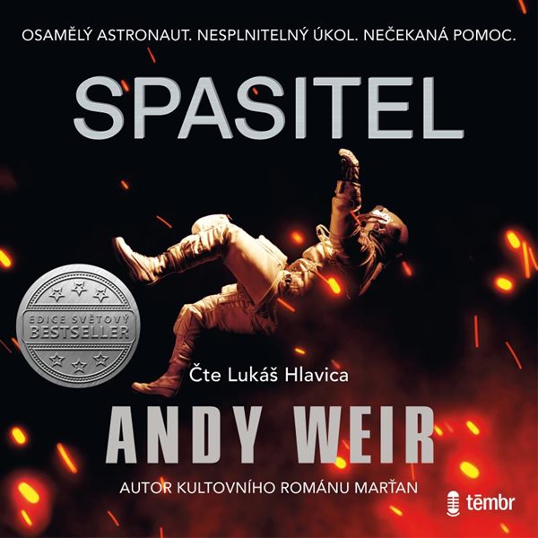 Spasitel - audioknihovna - Weir Andy