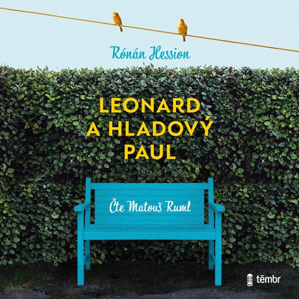 Leonard a Hladový Paul - audioknihovna - Hession Rónán