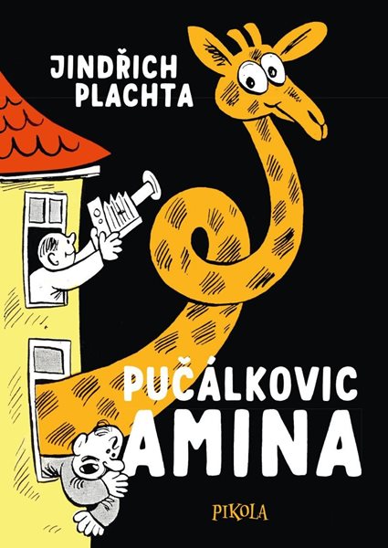 Levně Pučálkovic Amina - Plachta Jindřich