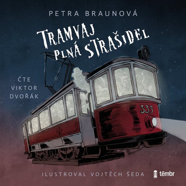 Tramvaj plná strašidel - audioknihovna - Braunová Petra