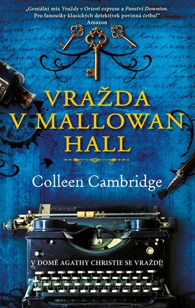 Vražda v Mallowan Hall - Cambridge Colleen