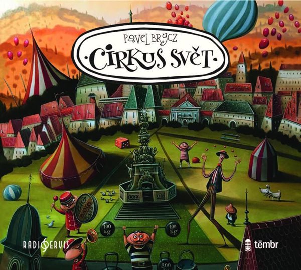 Levně Cirkus Svět - audioknihovna - Brycz Pavel