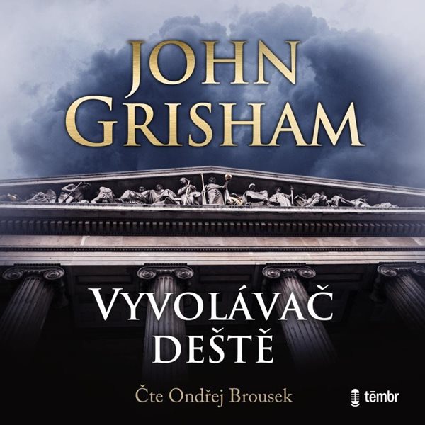 Levně Vyvolávač deště - audioknihovna - Grisham John