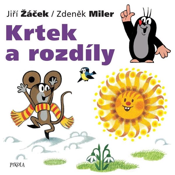 Krtek a rozdíly (1) - Žáček Jiří, Miler Zdeněk