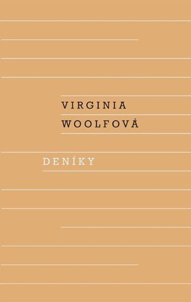 Deníky - Woolfová Virginia