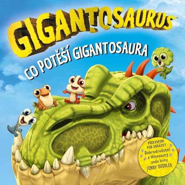 Levně Gigantosaurus: Co potěší gigantosaura - neuveden