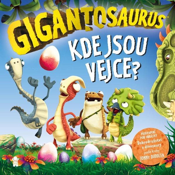 Levně Gigantosaurus: Kde jsou vejce? - neuveden