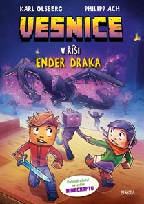 Minecraft: Vesnice. V ř&#237;ši Ender draka