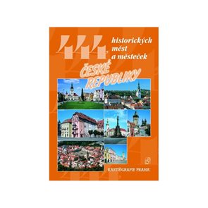 444 historických měst a městeček České republiky