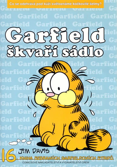 Garfield škvaří sádlo (č.16) - Davis Jim