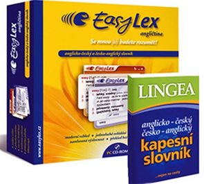 Easylex angličtina + anglický knižní kapesní slovník