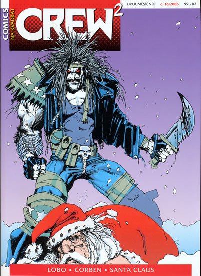 Crew2 - Comicsový magazín 16/2006