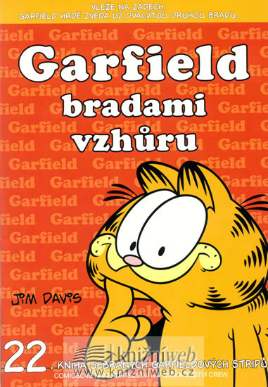 Levně Garfield bradami vzhůru (č.22) - Davis Jim
