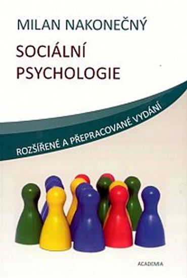Sociální psychologie - Výrost Jozef, Slaměník Ivan - 17x24 cm
