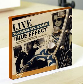 Blue Effect & hosté Live - CD