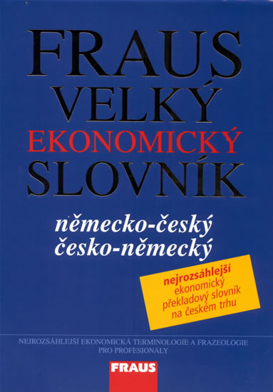 Fraus Velký ekonomický slovník NČ-ČN - neuveden