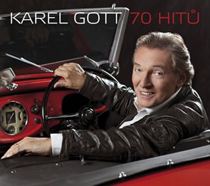 CD Karel Gott 70 hitů
