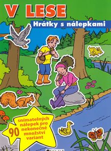 V lese - hr&#225;tky s n&#225;lepkami