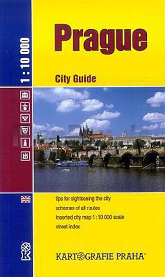 Prague - City Guide/1:10.000 - neuveden