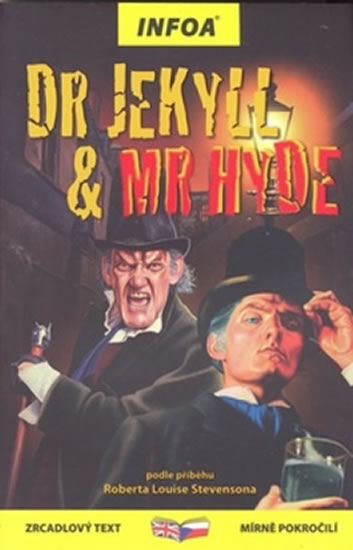 Levně Dr Jekyll & Mr Hyde - Zrcadlová četba - Stevenson Robert Louis