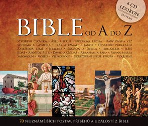Bible od A do Z - 70 nejznámějších postav, příběhů a událostí z bible - 4CD