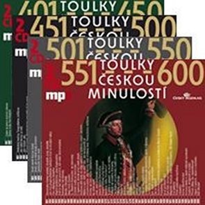 Toulky českou minulostí - komplet 401-600 - 8CD mp3