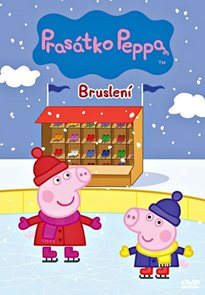 Pras&#225;tko Peppa 9 - Bruslen&#237; - DVD - pap&#237;rov&#225; pošetka