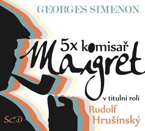 5x komisař Maigret - 5CD