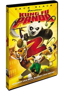 Kung Fu Panda 2. DVD