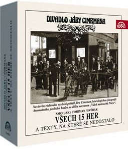 Divadlo Járy Cimrmana - Všech 15 her a texty, na které se nedostalo 17CD