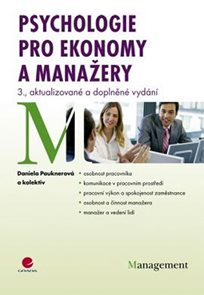 Psychologie pro ekonomy a manažery - 3. vydání