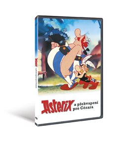 Asterix a překvapen&#237; pro C&#233;zara - DVD