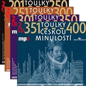 Toulky českou minulostí - komplet 201-400 - 8CD/mp3